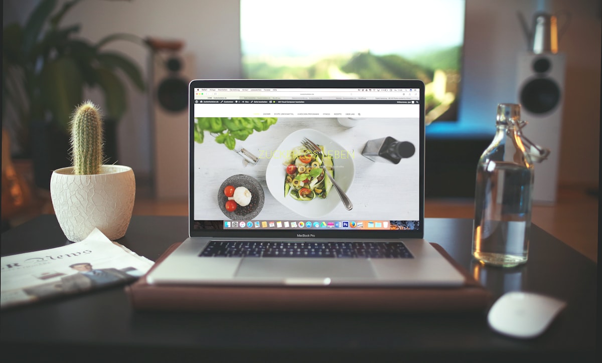 Fresh ingredients and meal preparation techniques